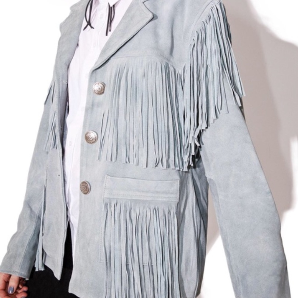 For Love And Lemons amazing fringe jacket